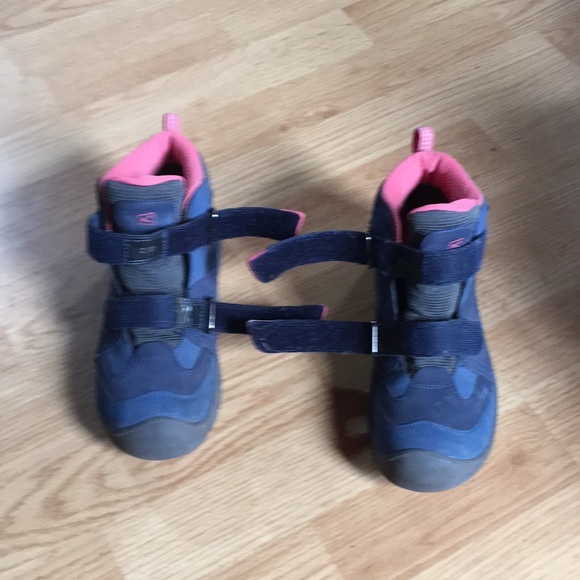 Waterproof Keene Velcro Strap Hikers - Picture 6 of 8